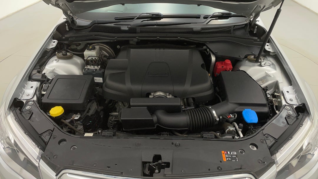 Open Bonnet (Engine)