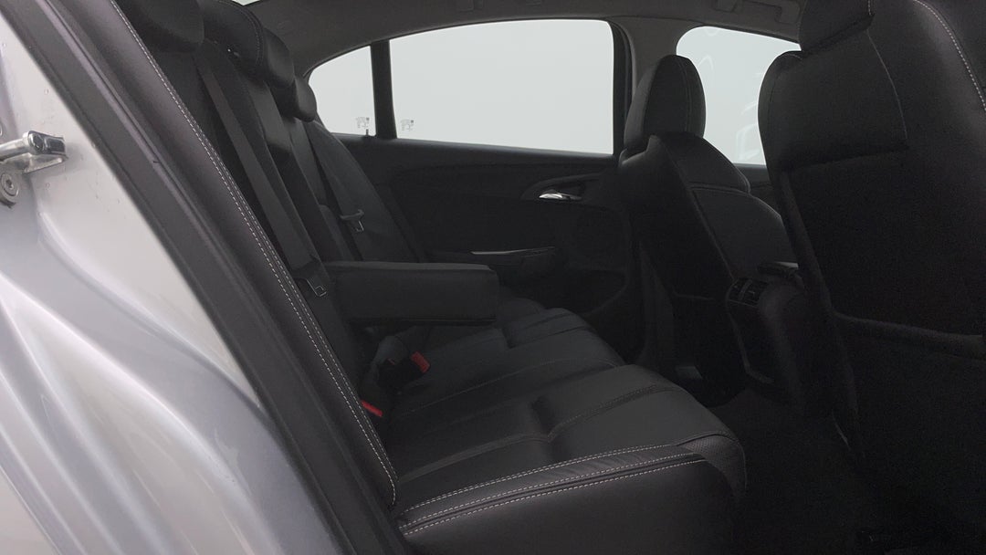 Right Side Rear Door Cabin View