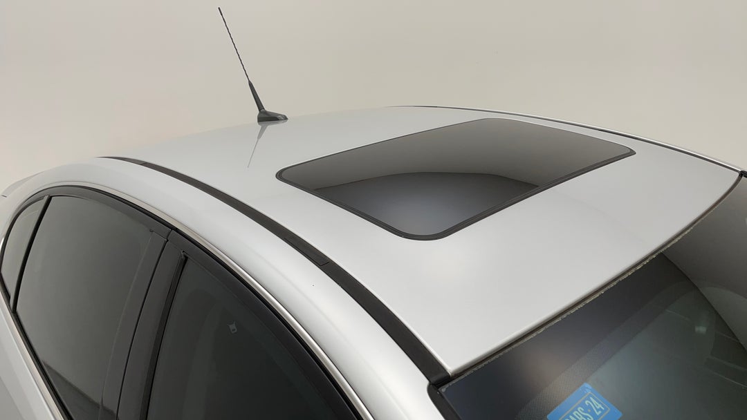 Roof/Sunroof View
