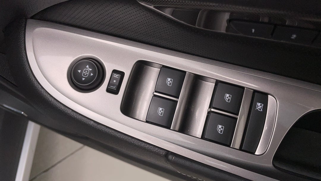 Drivers Side Door Panel Controls