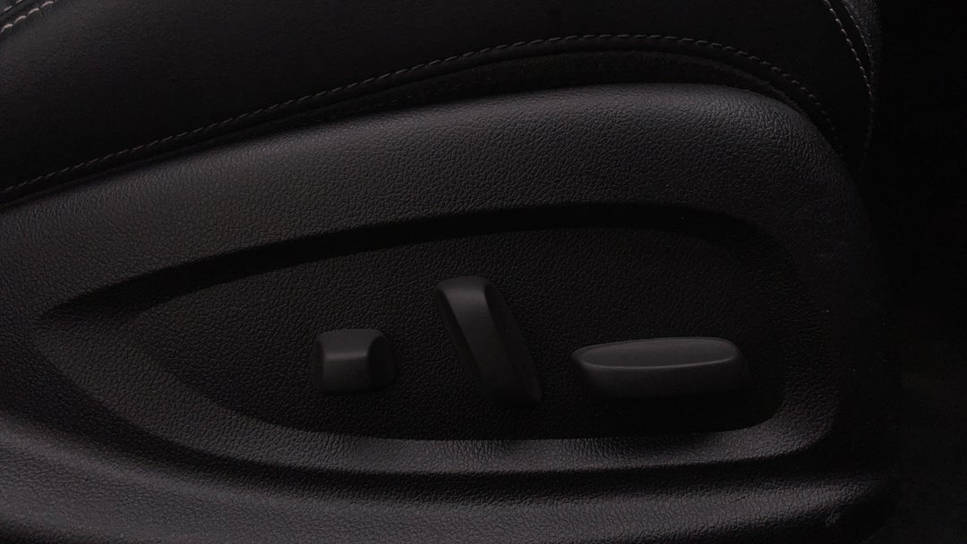 Drivers Side Adjustment Panel