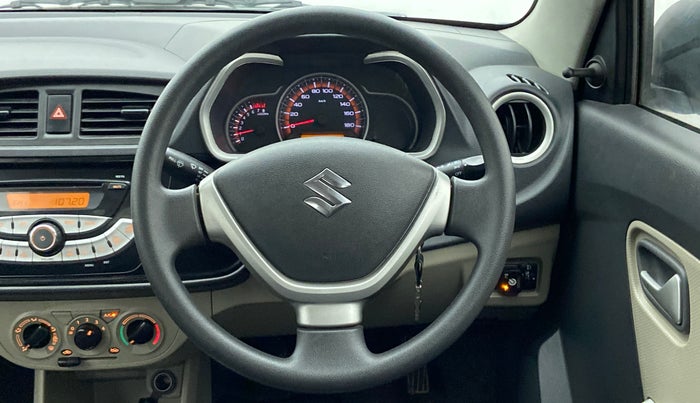2016 Maruti Alto K10 VXI P, CNG, Manual, 7,355 km, Steering Wheel Close Up