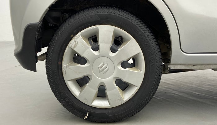 2016 Maruti Alto K10 VXI P, CNG, Manual, 7,355 km, Right Rear Wheel