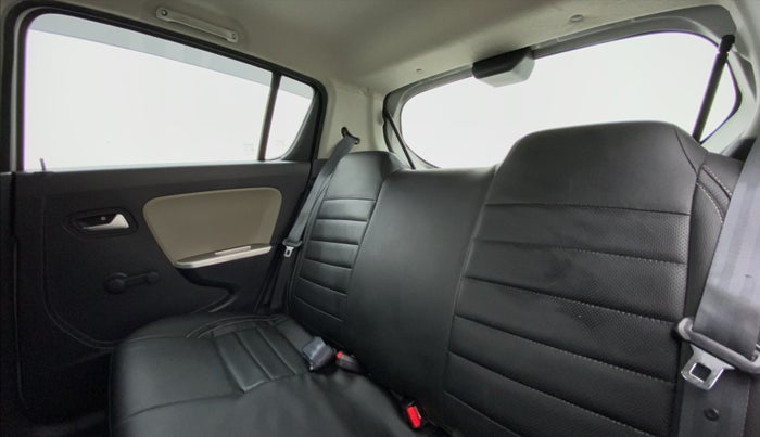 2016 Maruti Alto K10 VXI P, CNG, Manual, 7,355 km, Right Side Rear Door Cabin