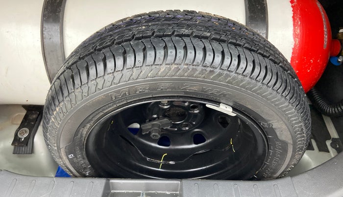 2016 Maruti Alto K10 VXI P, CNG, Manual, 7,355 km, Spare Tyre