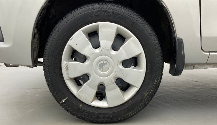 2016 Maruti Alto K10 VXI P, CNG, Manual, 7,355 km, Left Front Wheel