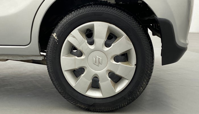 2016 Maruti Alto K10 VXI P, CNG, Manual, 7,355 km, Left Rear Wheel