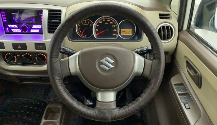 2011 Maruti Zen Estilo VXI, CNG, Manual, 39,473 km, Steering Wheel Close Up