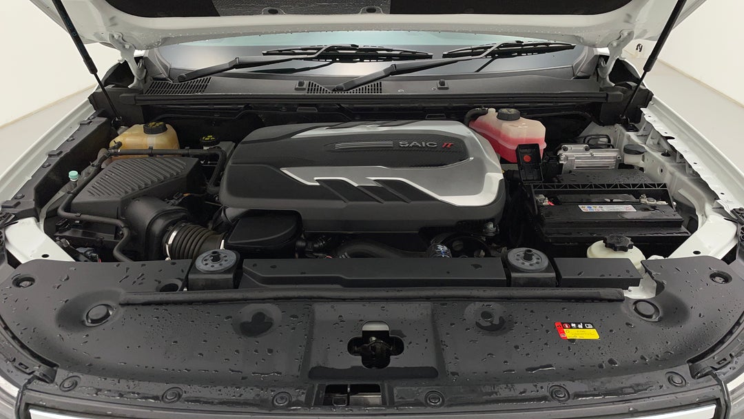 Open Bonnet (Engine)