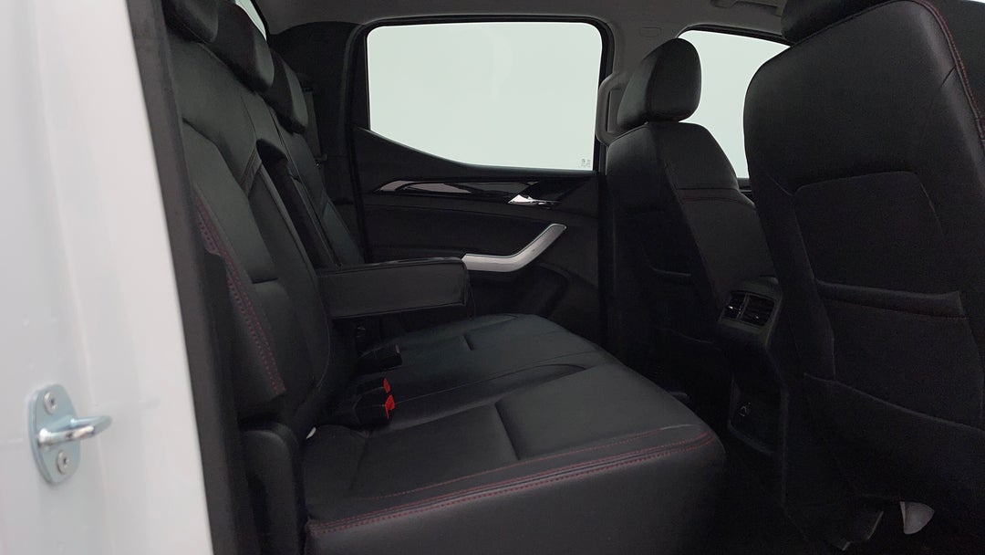 Right Side Rear Door Cabin View