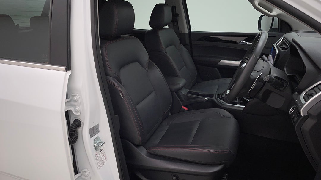 Right Side Front Door Cabin View