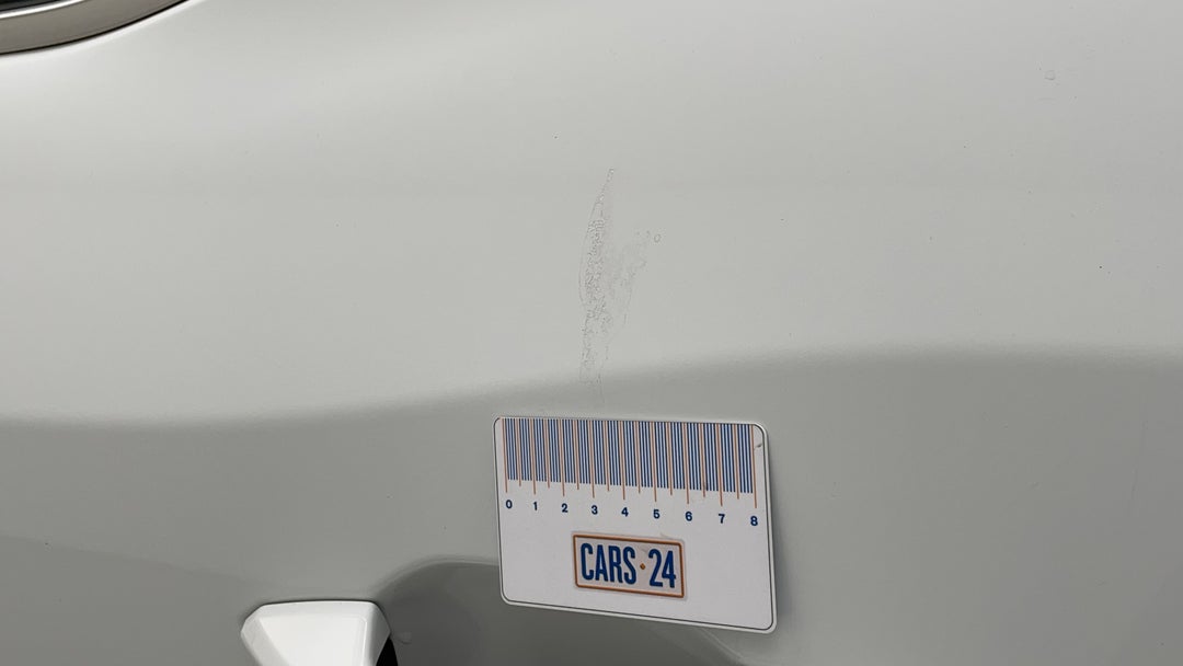 Doors Rear LHS Paint blemish