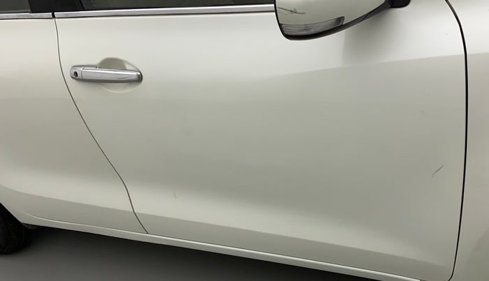 2019 Maruti Dzire VXI, CNG, Manual, 63,479 km, Driver-side door - Paint has faded
