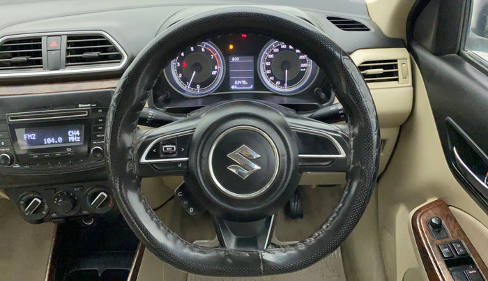 2019 Maruti Dzire VXI, CNG, Manual, 63,479 km, Steering Wheel Close Up