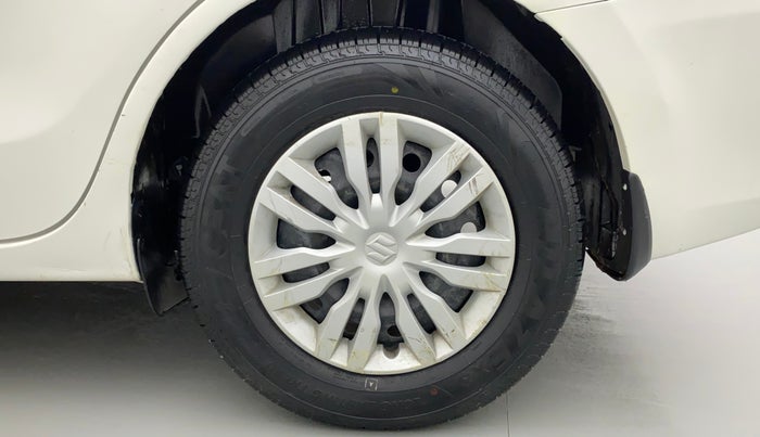 2019 Maruti Dzire VXI, CNG, Manual, 63,479 km, Left Rear Wheel