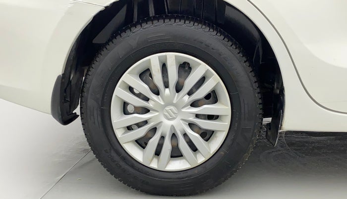 2019 Maruti Dzire VXI, CNG, Manual, 63,479 km, Right Rear Wheel