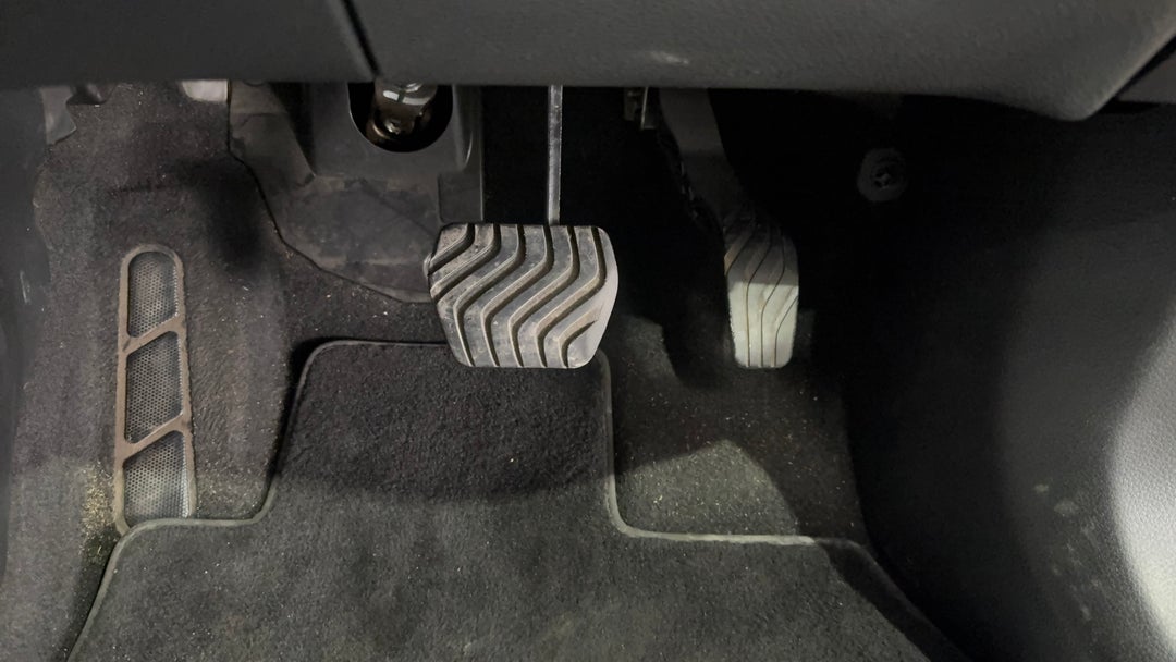 Pedals and Footmat
