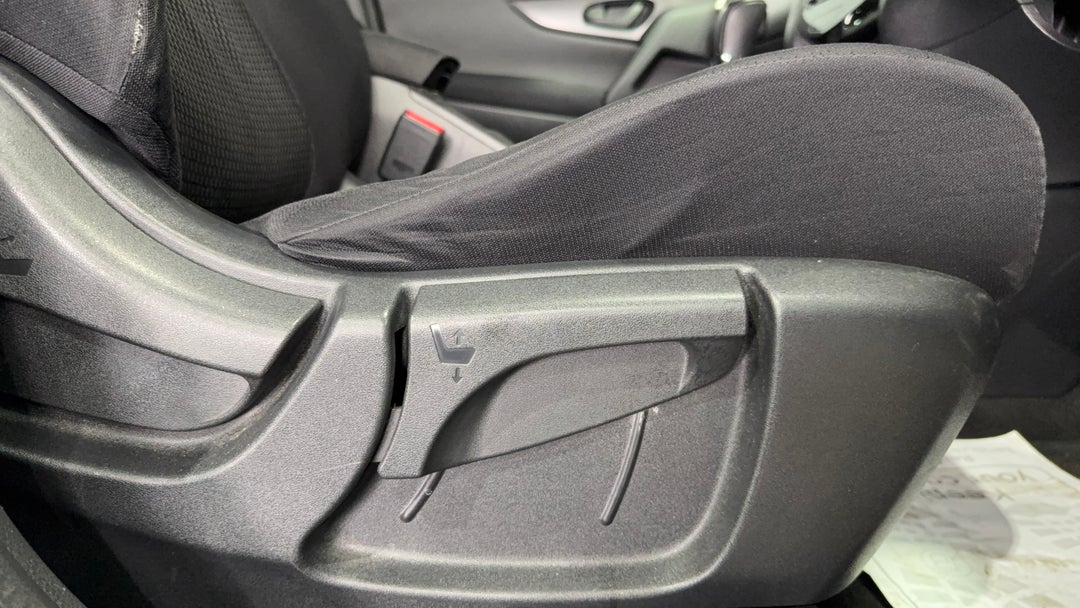 Drivers Side Adjustment Panel