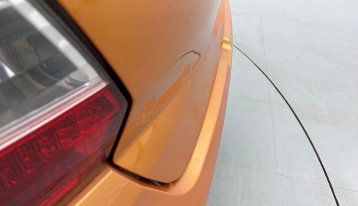 2017 Tata Tiago XZA PETROL, Petrol, Automatic, 28,739 km, Dicky (Boot door) - Slightly dented