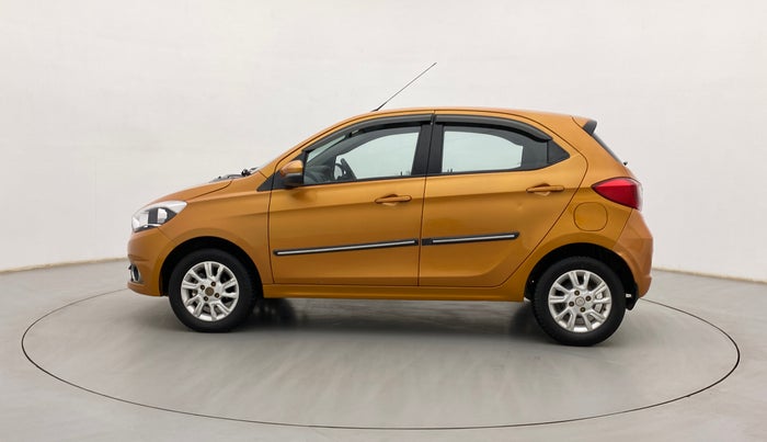 2017 Tata Tiago XZA PETROL, Petrol, Automatic, 28,739 km, Left Side