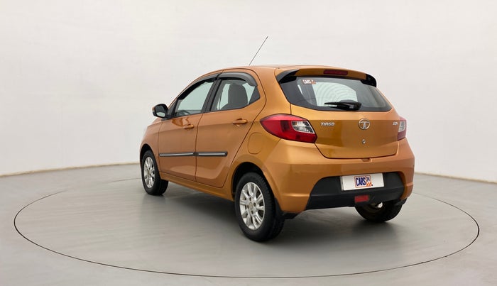 2017 Tata Tiago XZA PETROL, Petrol, Automatic, 28,739 km, Left Back Diagonal