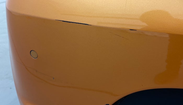 2017 Tata Tiago XZA PETROL, Petrol, Automatic, 28,739 km, Rear bumper - Minor scratches