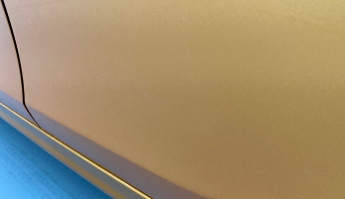 2017 Tata Tiago XZA PETROL, Petrol, Automatic, 28,739 km, Rear left door - Minor scratches