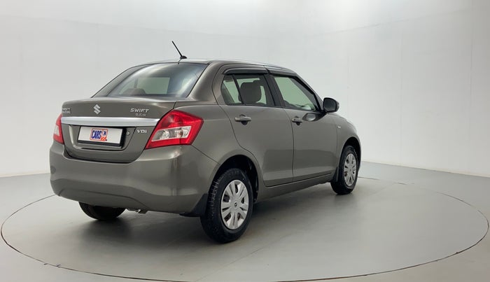 2015 Maruti Swift Dzire VDI BS IV, Diesel, Manual, 1,88,016 km, Right Back Diagonal (45- Degree) View