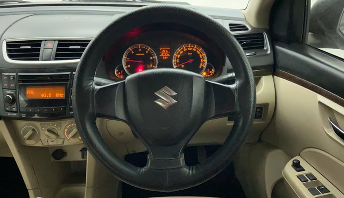 2015 Maruti Swift Dzire VDI BS IV, Diesel, Manual, 1,88,016 km, Steering Wheel Close-up