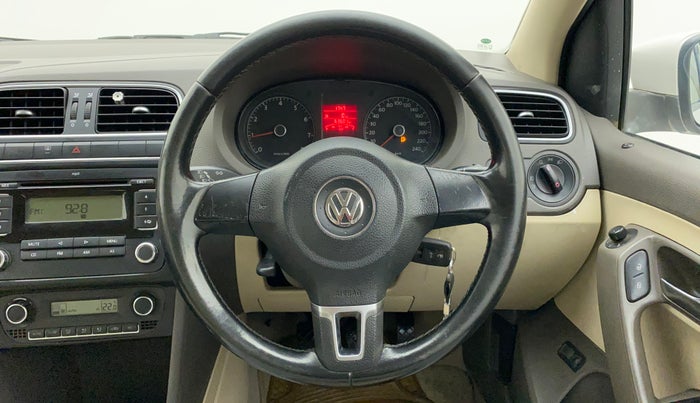 2011 Volkswagen Vento COMFORTLINE 1.6, Petrol, Manual, 63,903 km, Steering Wheel Close Up