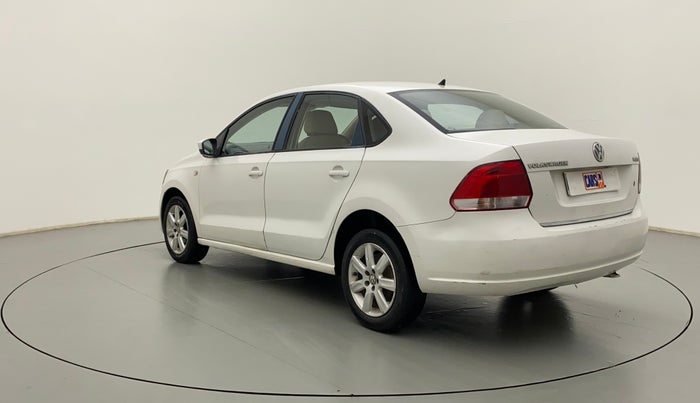 2011 Volkswagen Vento COMFORTLINE 1.6, Petrol, Manual, 63,903 km, Left Back Diagonal