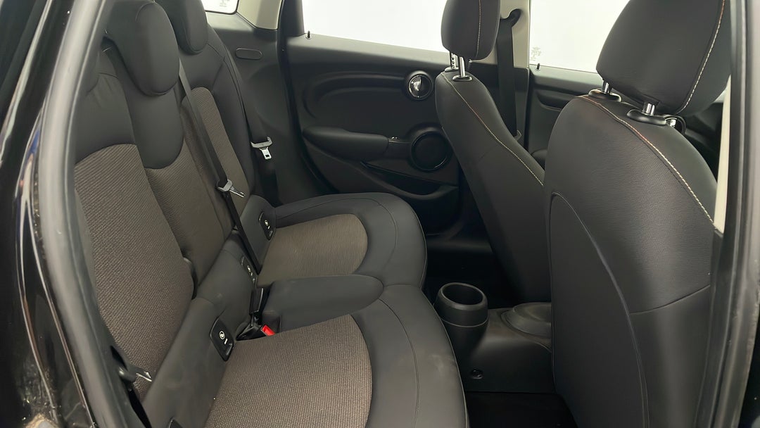 Right Side Rear Door Cabin View