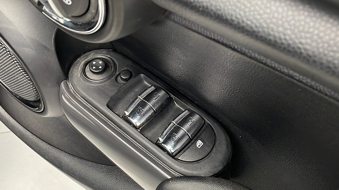 Drivers Side Door Panel Controls