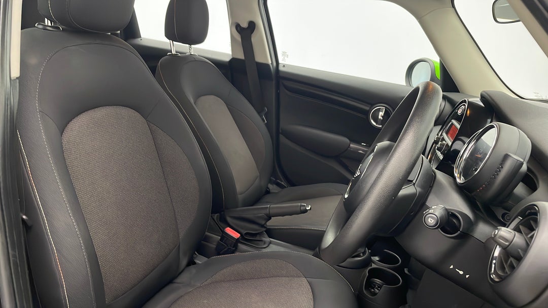 Right Side Front Door Cabin View