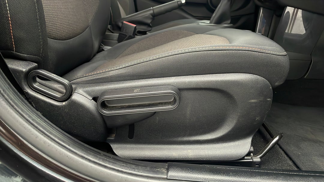 Drivers Side Adjustment Panel