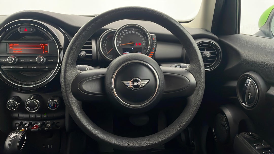 Steering Wheel Close-up