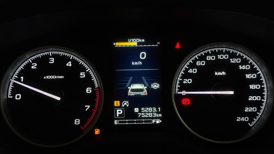 2021 Subaru Forester 2.5i (AWD), Automatic, 75283 km, Odometer View