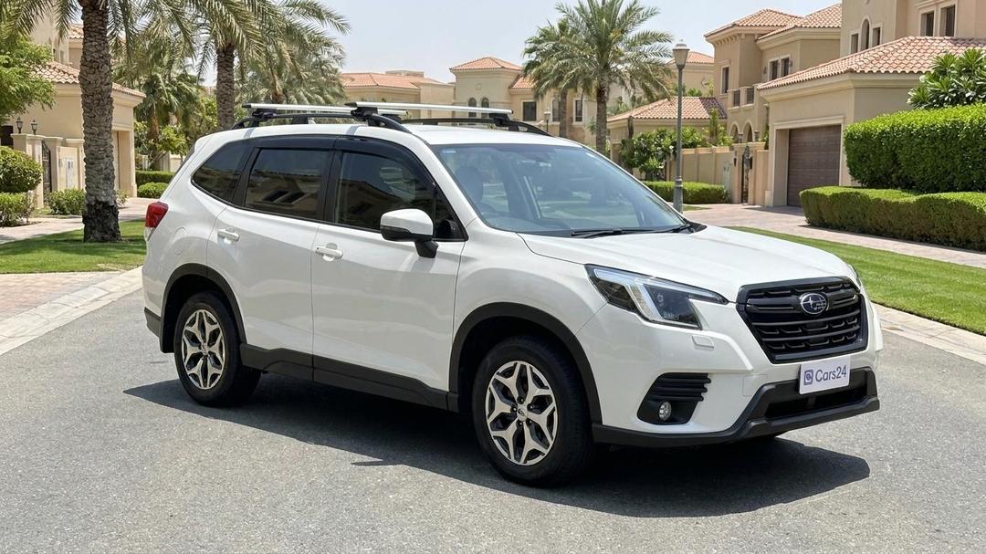 2021 Subaru Forester 2.5i (AWD), Automatic, 75283 km, Right Front Diagonal (45- Degree) View