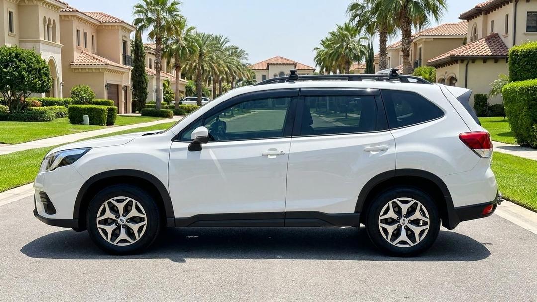 2021 Subaru Forester 2.5i (AWD), Automatic, 75283 km, Left Side View