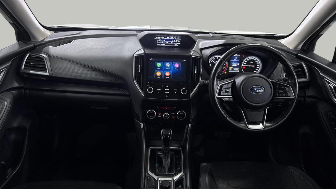 2021 Subaru Forester 2.5i (AWD), Automatic, 75283 km, Dashboard View