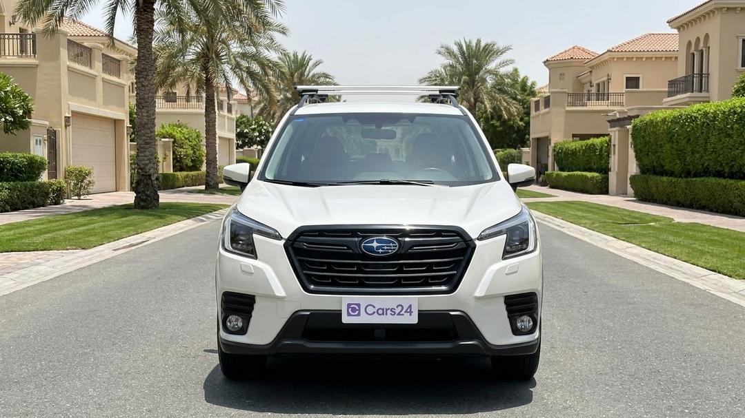 2021 Subaru Forester 2.5i (AWD), Automatic, 75283 km, Front View