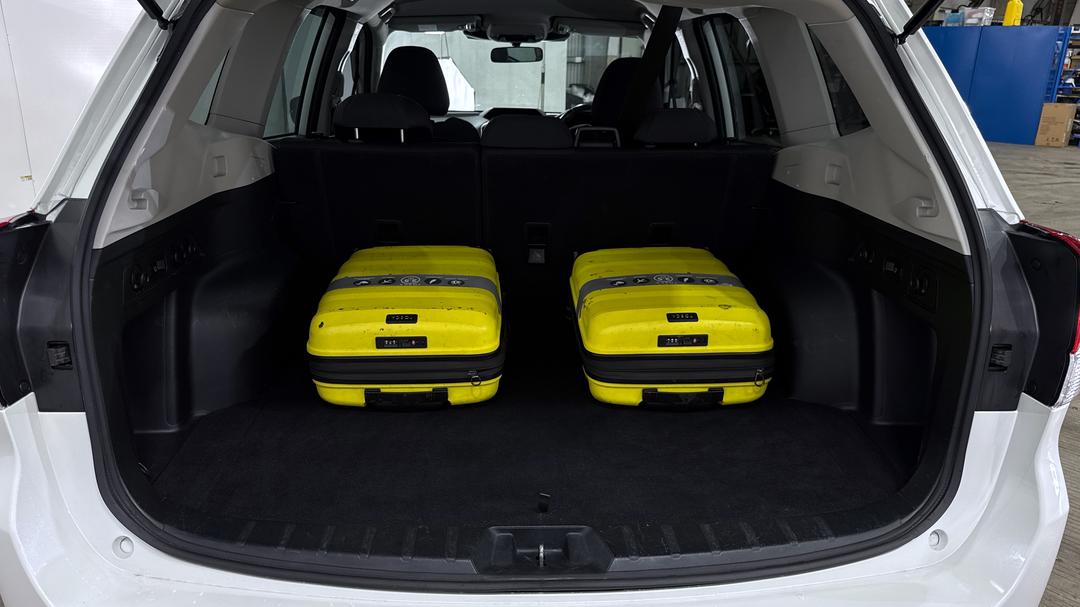 2021 Subaru Forester 2.5i (AWD), Automatic, 75283 km, Boot Inside View with Luggage
