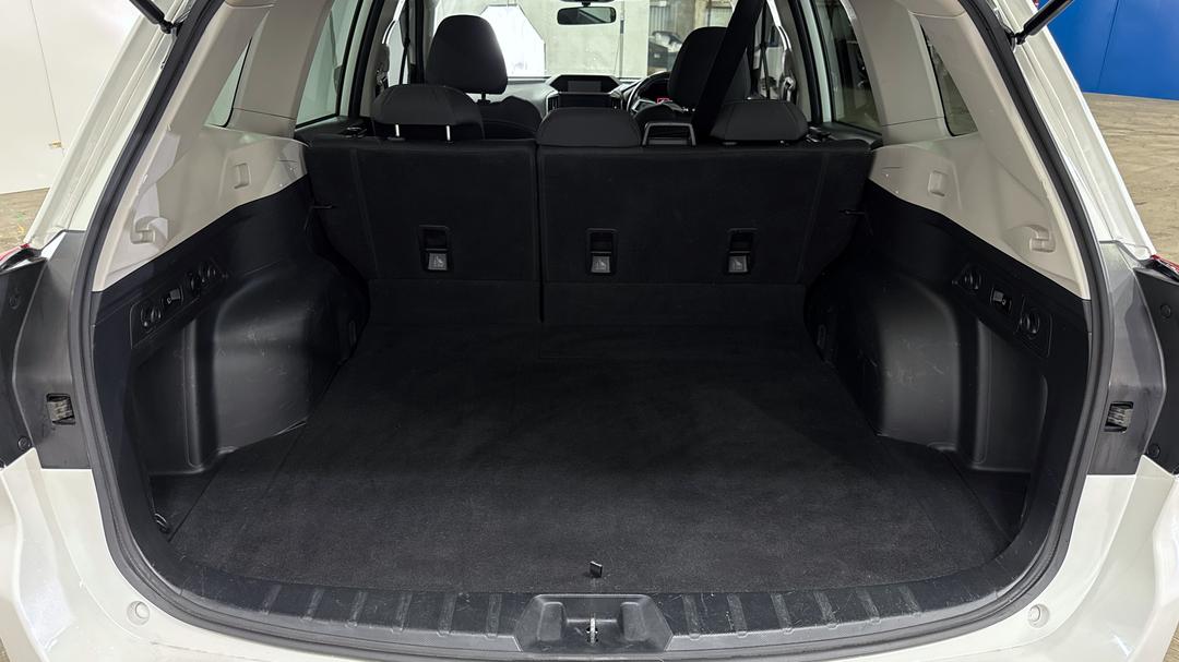 2021 Subaru Forester 2.5i (AWD), Automatic, 75283 km, Boot Inside View
