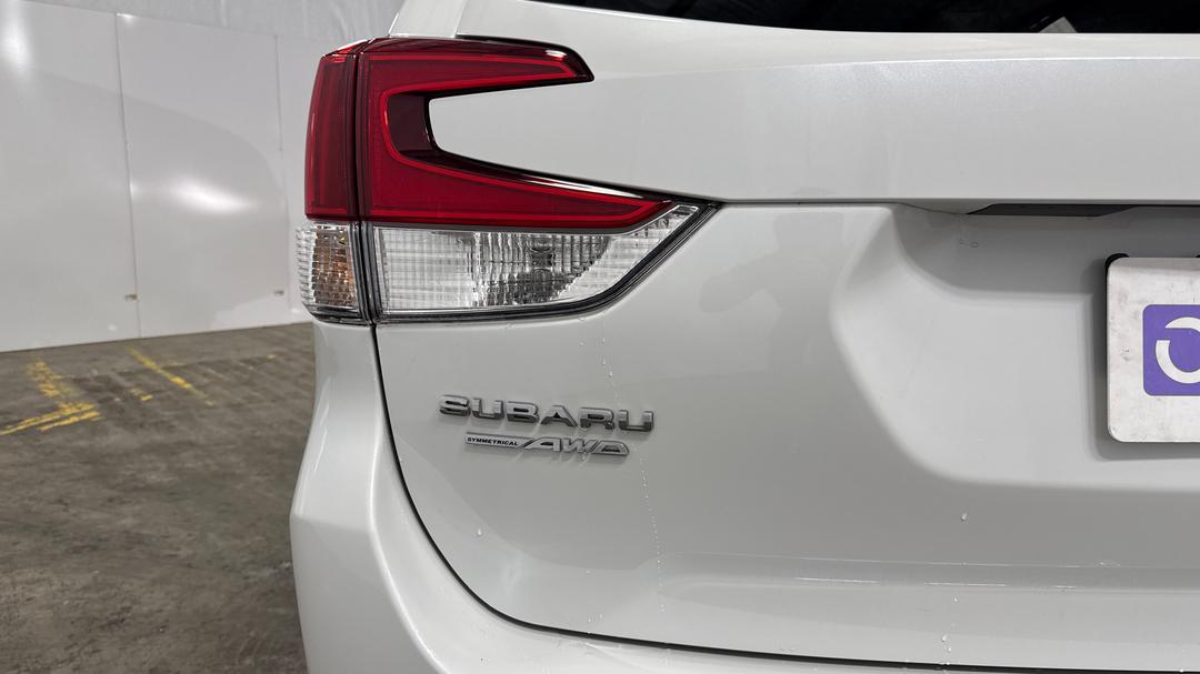 2021 Subaru Forester 2.5i (AWD), Automatic, 75283 km, Badge (Boot Left Side)