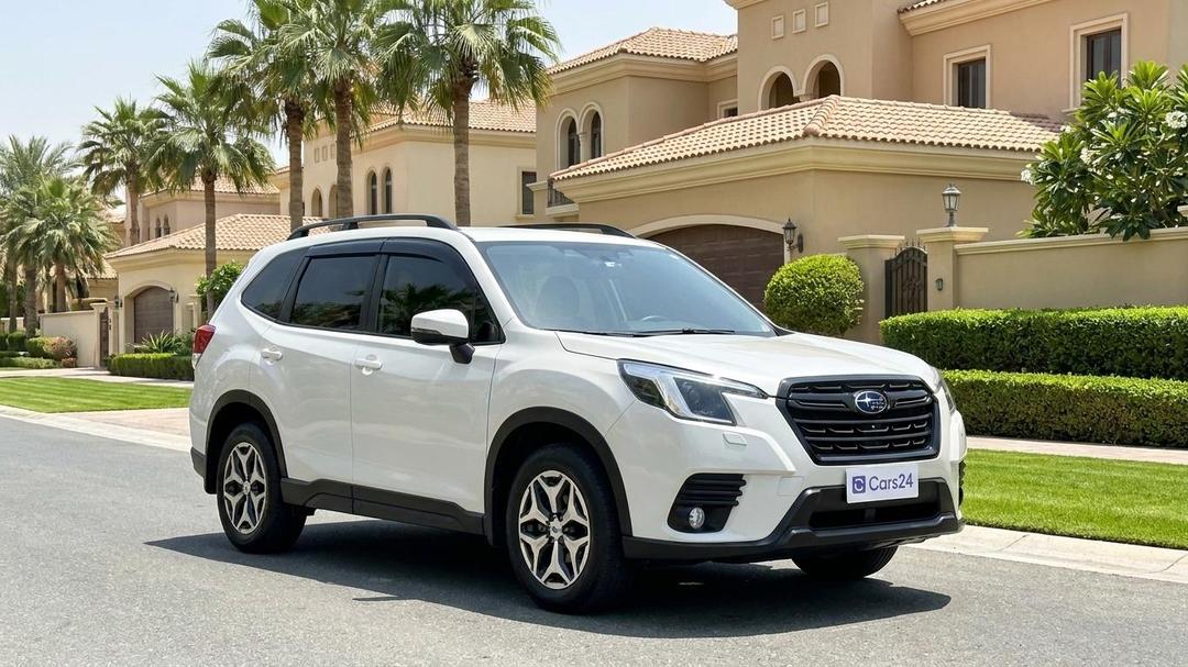 2021 Subaru Forester 2.5i (AWD), Automatic, 75283 km, Left Front Diagonal (45- Degree) View
