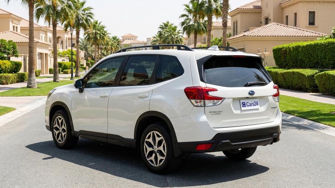 2021 Subaru Forester 2.5i (AWD), Automatic, 75283 km, Left Back Diagonal (45- Degree) View