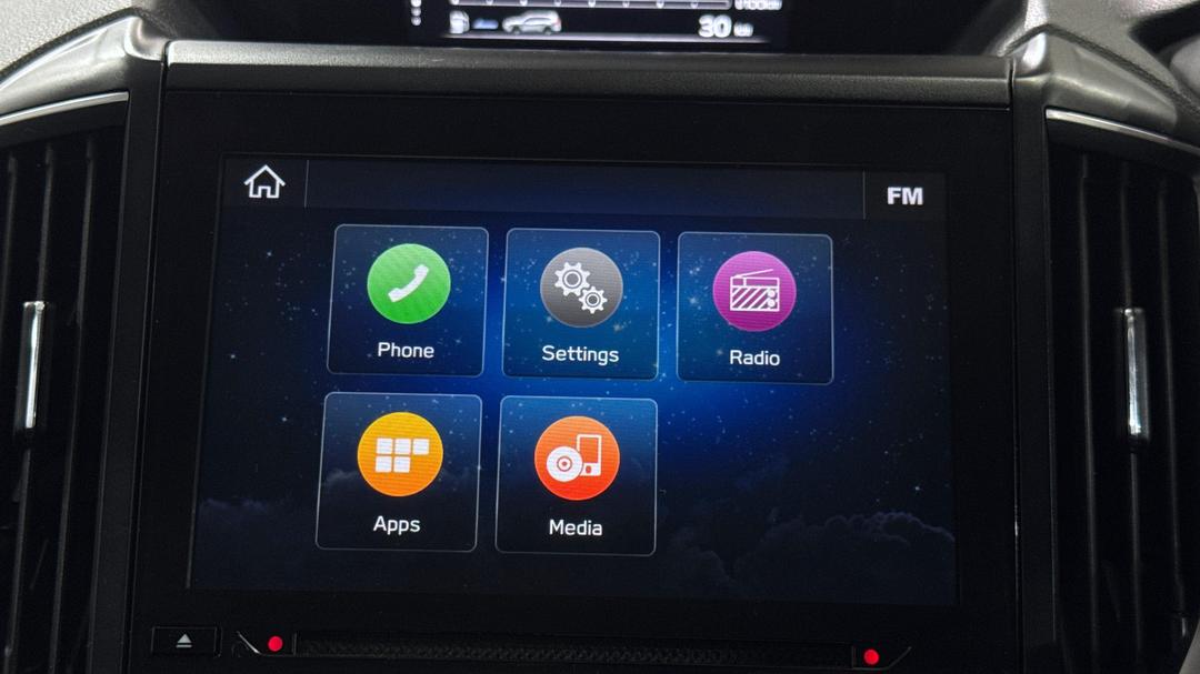 2021 Subaru Forester 2.5i (AWD), Automatic, 75283 km, Infotainment System