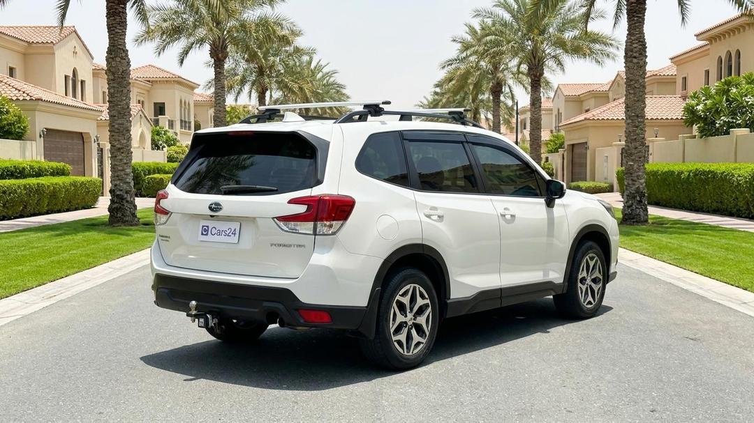 2021 Subaru Forester 2.5i (AWD), Automatic, 75283 km, Right Back Diagonal (45- Degree) View