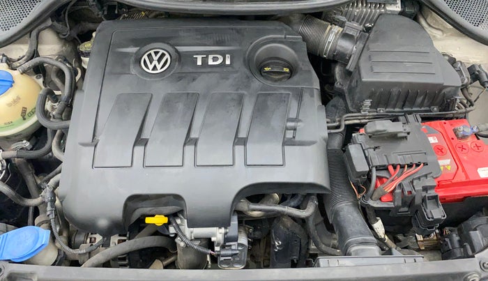 2014 Volkswagen Polo COMFORTLINE 1.5L DIESEL, Diesel, Manual, 93,286 km, Open Bonet