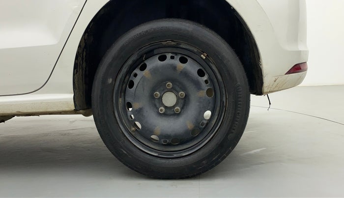 2014 Volkswagen Polo COMFORTLINE 1.5L DIESEL, Diesel, Manual, 93,286 km, Left Rear Wheel